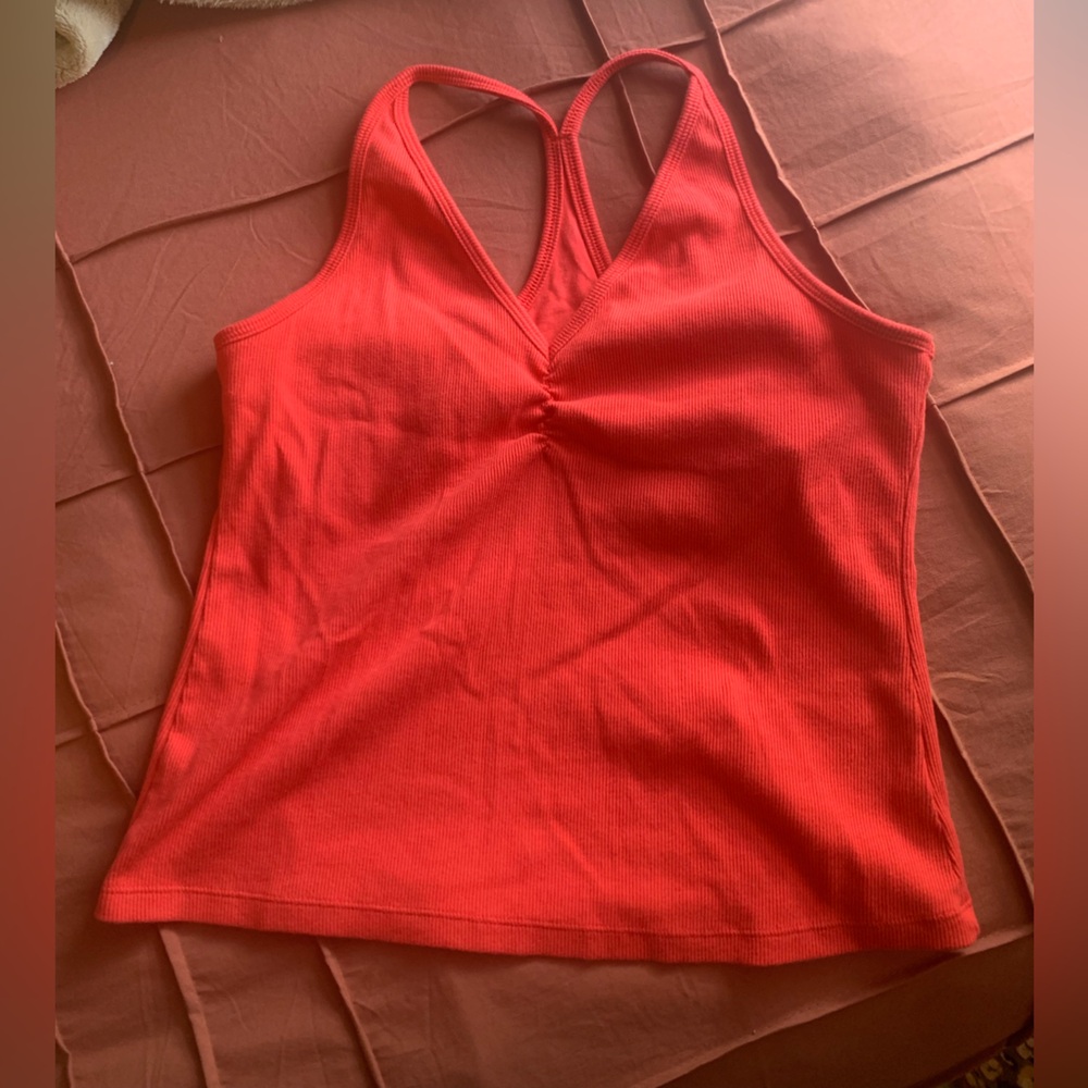 Old Navy Vibrant Red Tank Top